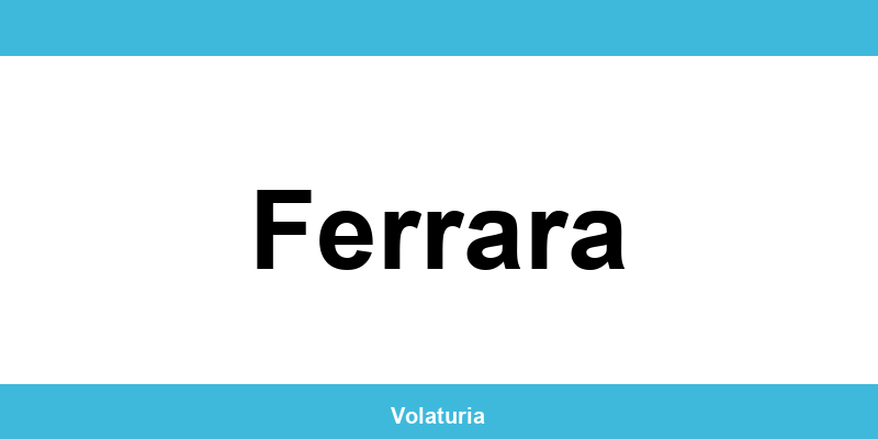 Contatti e orari dell’ufficio PRA a Ferrara