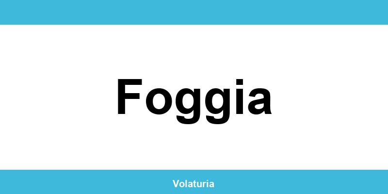 Contatti e orari dell’ufficio PRA a Foggia