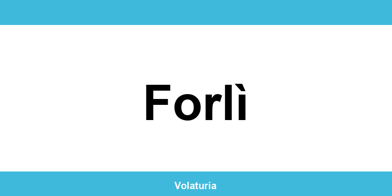 Contatti e orari dell’ufficio PRA a Forlì