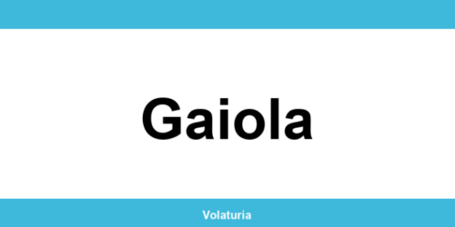 Contatti e orari dell’ufficio PRA a Gaiola