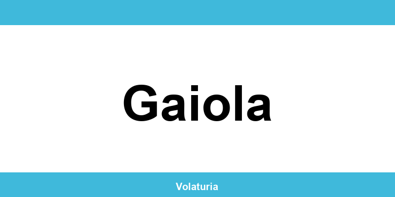 Contatti e orari dell’ufficio PRA a Gaiola