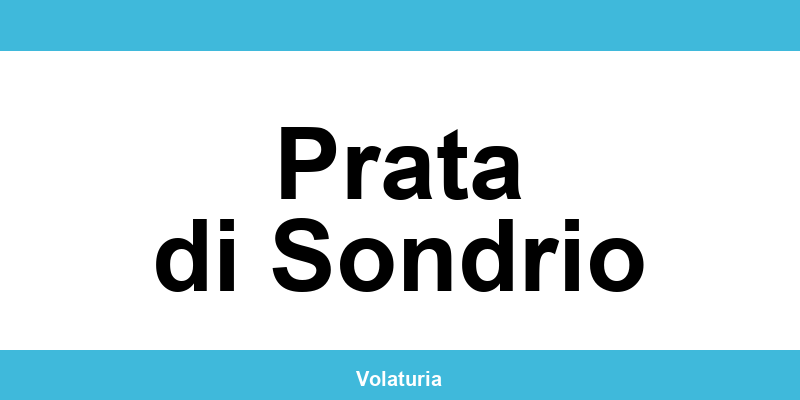 Contatti e orari dell’ufficio PRA a Prata di Sondrio