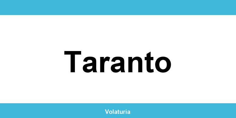 Contatti e orari dell’ufficio PRA a Taranto
