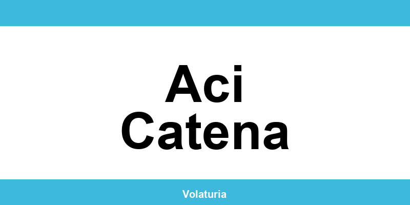Contatti e orari dell’ufficio PRA a Aci Catena