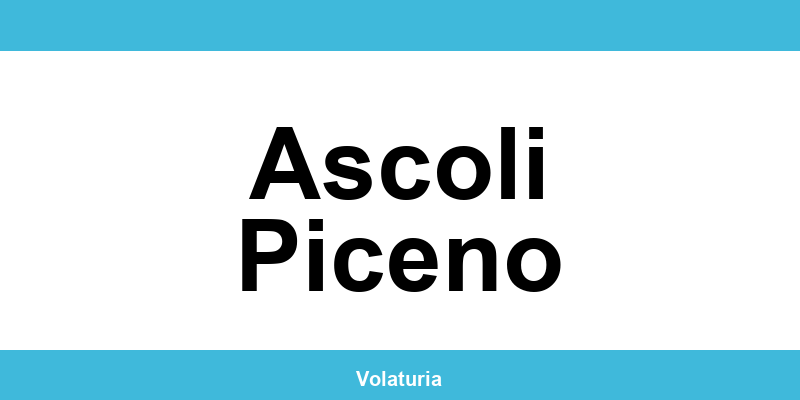 Contatti e orari dell’ufficio PRA a Ascoli Piceno