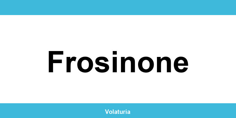 Contatti e orari dell’ufficio PRA a Frosinone
