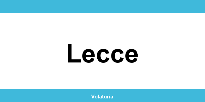 Contatti e orari dell’ufficio PRA a Lecce