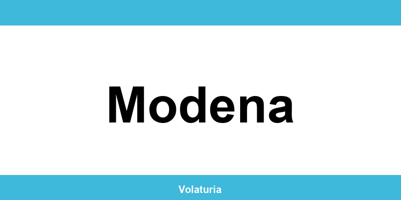 Contatti e orari dell’ufficio PRA a Modena