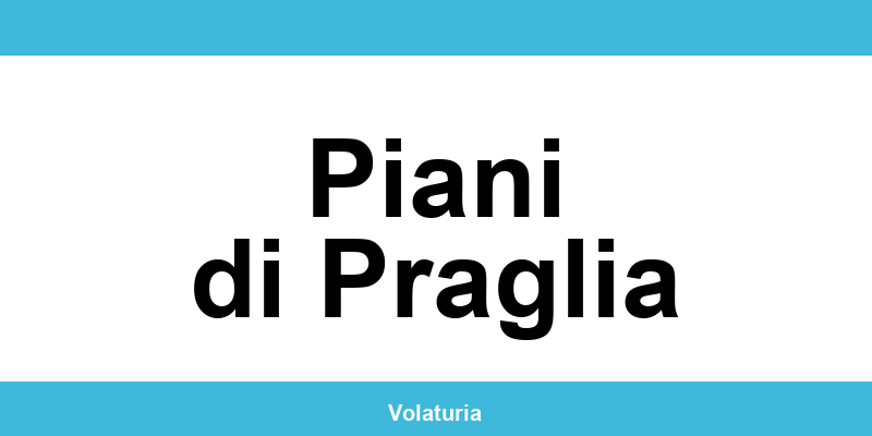 Contatti e orari dell’ufficio PRA a Piani di Praglia