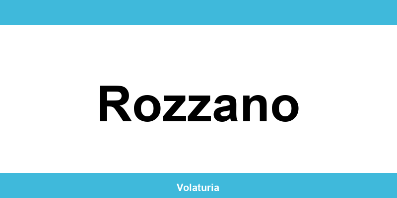 Contatti e orari dell’ufficio PRA a Rozzano