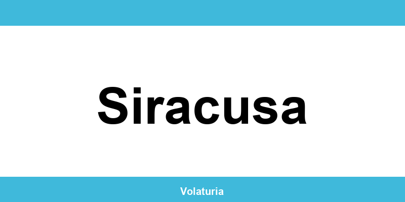 Contatti e orari dell’ufficio PRA a Siracusa