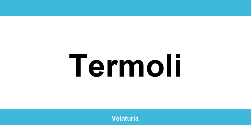Contatti e orari dell’ufficio PRA a Termoli